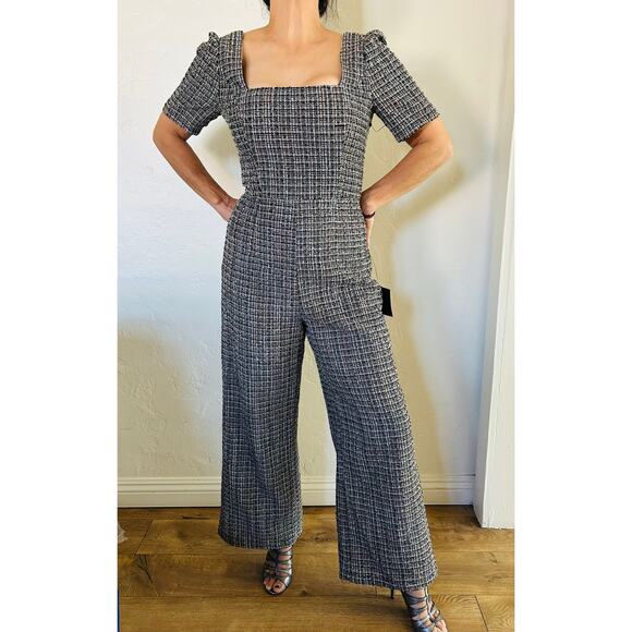 Lulus Tweed Jumpsuit - Picture 2 of 6